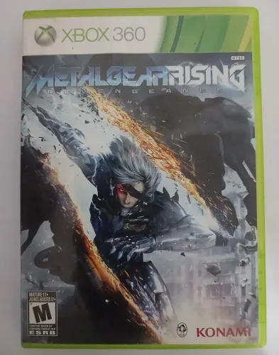 Metal Gear Rising