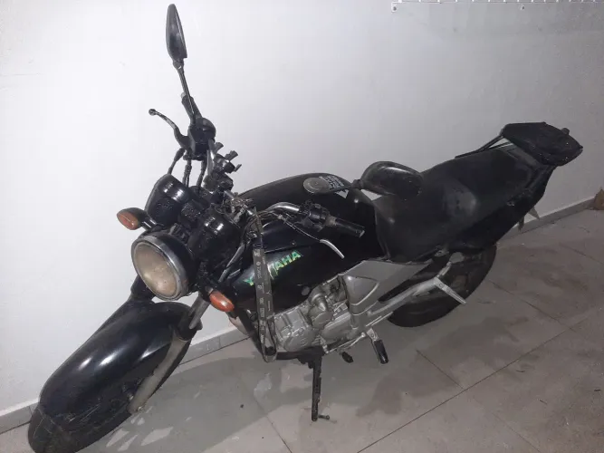 Moto fazer 2008