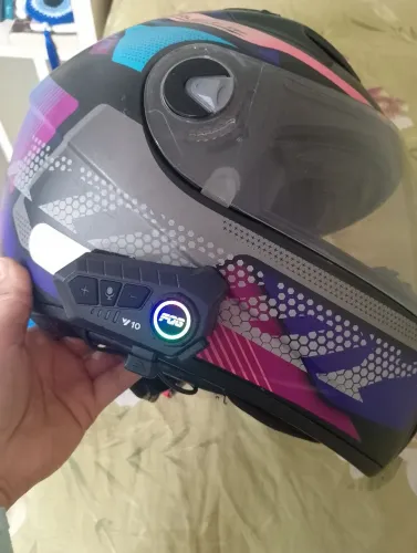 Vendo capacete com blotoofh funcionando perfeitamente.N58