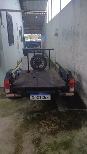 Vendo reboque