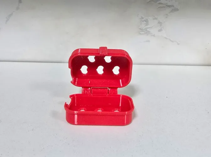 Porta escova de dentes Kit com 3 unidades