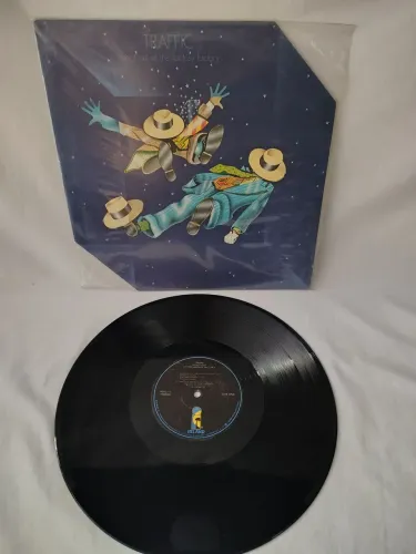 LP Banda Traffic - Shoot Out At The Fantasy Factory 1973