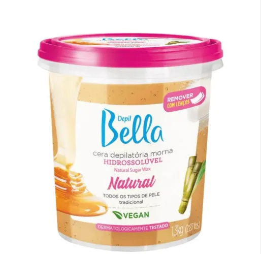Cera Depilatória Depil Bella 1,3kg