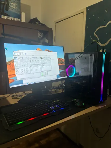 PC Gamer i5 9400F + GTX 1660 6GB + SSD