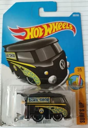 Hot Wheels kool kombi surf shop