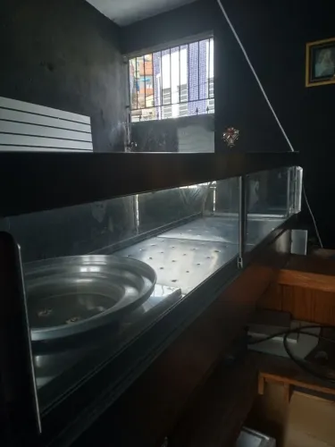 Estufa de um metro e meio 