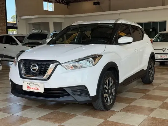 Nissan Kicks S 1.6 16V Flex 5P Aut. 2020