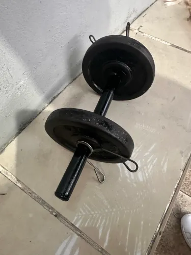 Halteres para exercícios