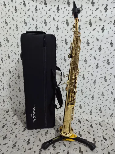 Sax soprano Vogga Seminovo Vendo troco