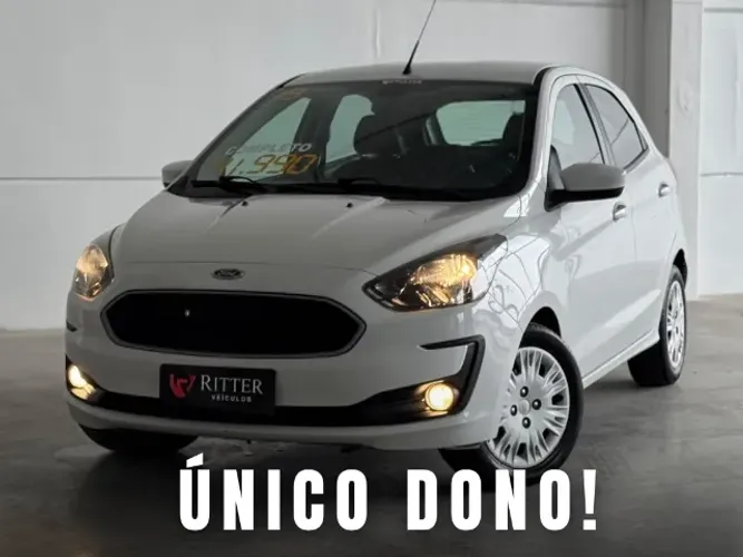 Ford KA 1.0 Se/se Plus Tivct Flex 5P 2019