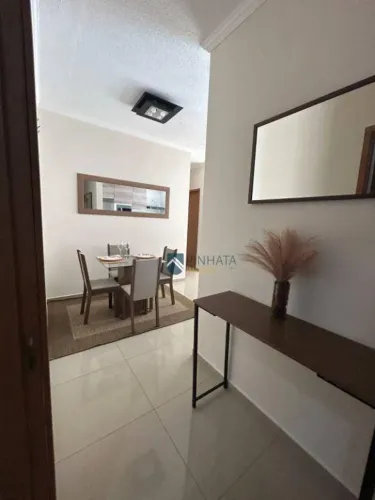 Apartamento mobiliado para locação no Bella Colonia em Jundiaí