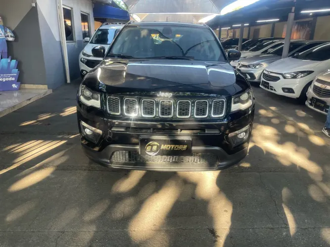 Jeep Compass Longitude 2.0 4X2 Flex 16V Aut. 2018
