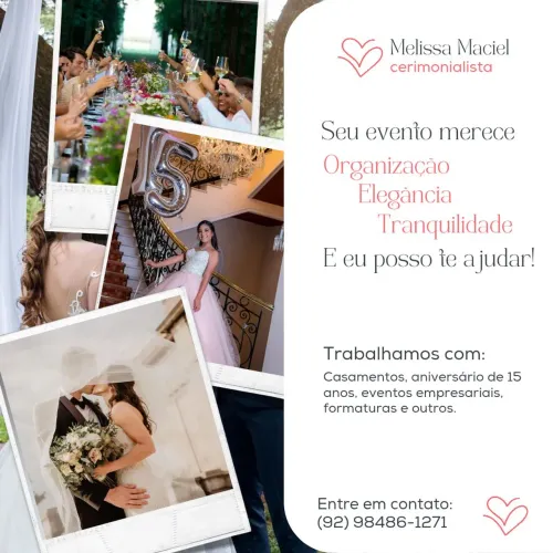 Cerimonialista e Assessoria de eventos