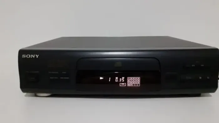 Cd play sony antigo