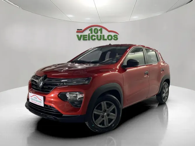 Renault Kwid Zen 1.0 Flex 12V 5P Mec. 2025