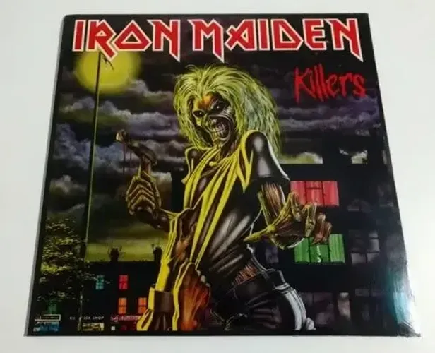 lp Vinil Killers Iron Maiden nacional 1981 ZERADAÇO