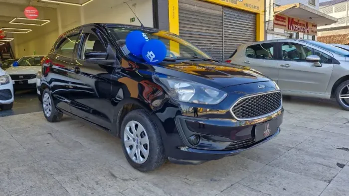 Ford KA 1.0 Se/se Plus Tivct Flex 5P 2021