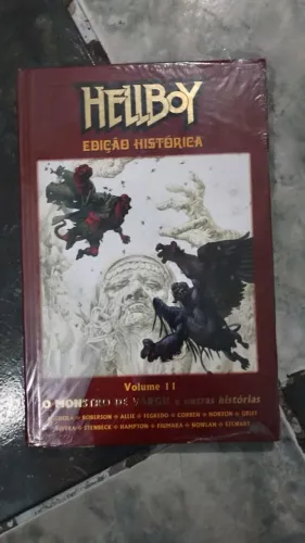 HELLBOY EDIÇÃO HISTÓRICA VOLUME 11 MYTHOSLACRADO ESGOTADISSIMO