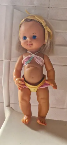 Boneca Baby Sol Antiga anos 90 da Estrela