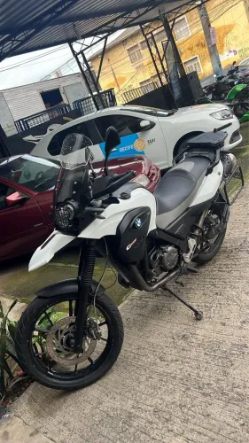 BMW GS650 2014 