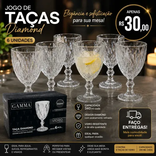 Jogo de taça