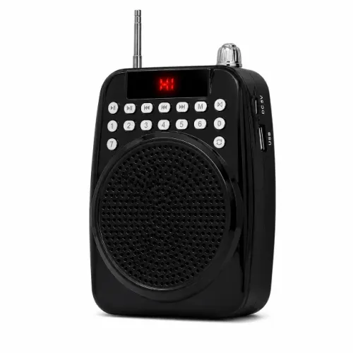 Rádio Recarregável (caixa de som)