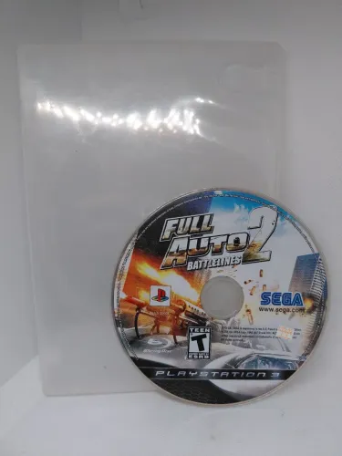 Jogo Full Auto 2 Battlelines PS3 Mídia Física