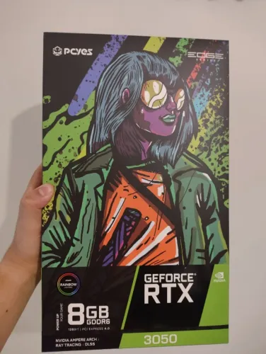 Placa de Vídeo NVIDIA GeForce RTX 3050 PCYES ? Projeto Edge