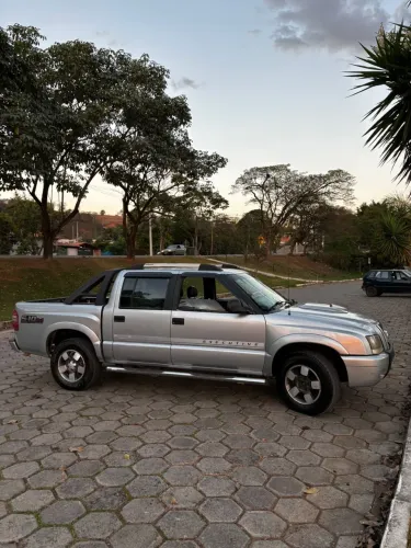 Chevrolet S10 Pick-up Exec. 2.8 4X4 CD TB Int.dies 2009