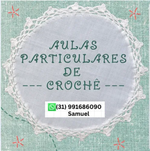 Aulas de crochê