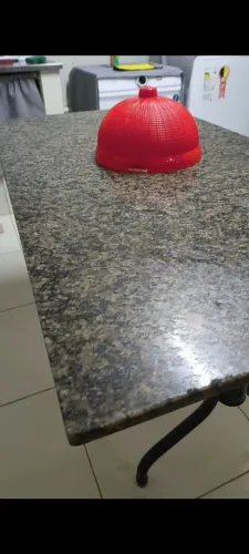 Mesa 6 lugares tampo de granito sem cadeiras