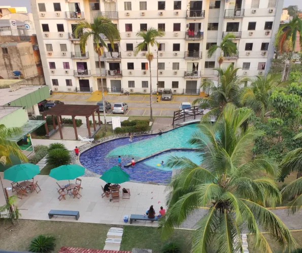 Apto com 3/4