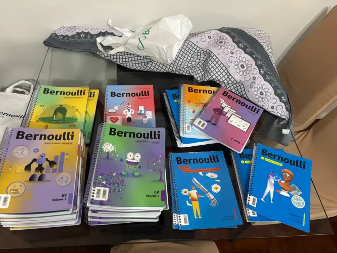 livros pré vestibular bernoulli 2024