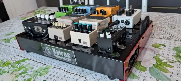 Pedalboard Kairos 40x30 (Novo) com Bag