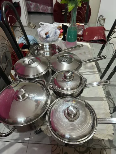 Jogo de Panela
