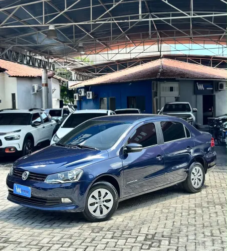 Volkswagen Voyage Comf/highli. 1.6 MI T.flex 8V 4P 2015
