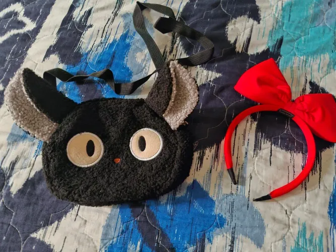 Vendo bolsa e tiara do studio ghibli 