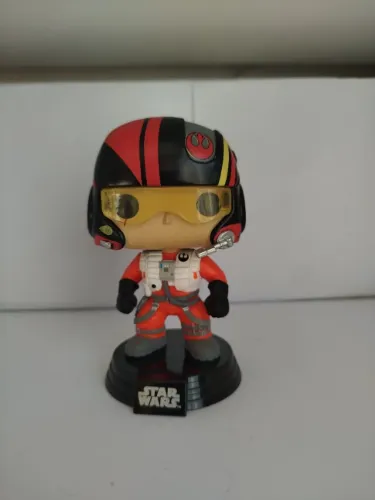 Pop Funko Poe Dameron #62 Star Wars
