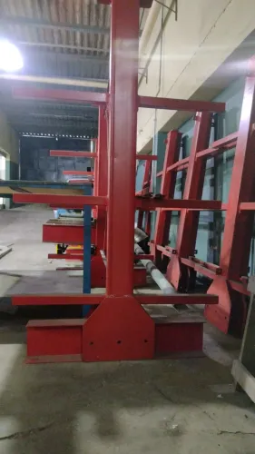 Estrutura de aço para tubos