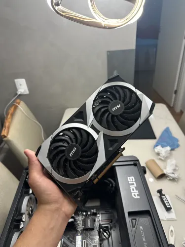 Placa de Vídeo MSI RX 6750 XT 12GB GDDR6 - Mech 2X - Com Caixa