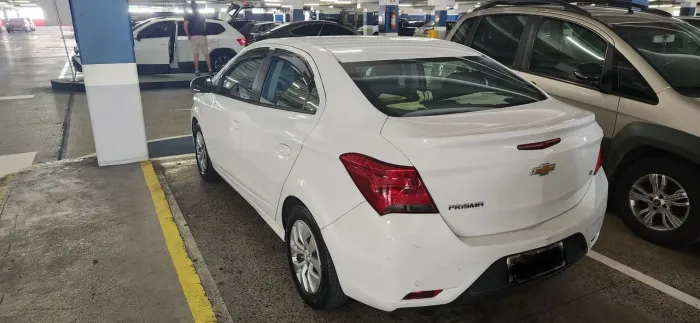 Chevrolet Prisma Sed. LT 1.4 8V Flexpower 4P Aut. 2018