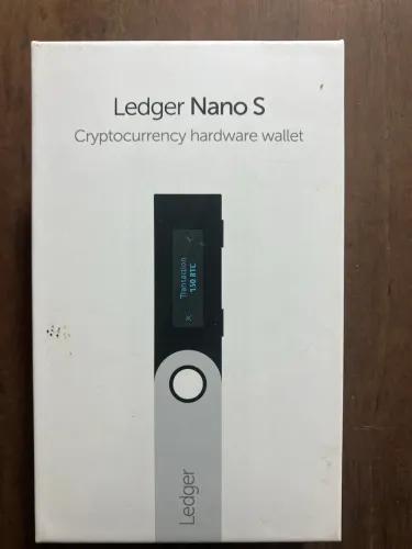 Ledger Nano S com defeito