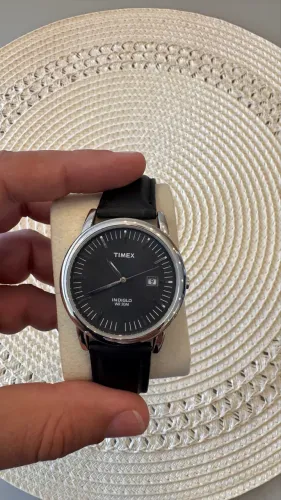 Relógio Timex Indiglo Couro Legítimo 