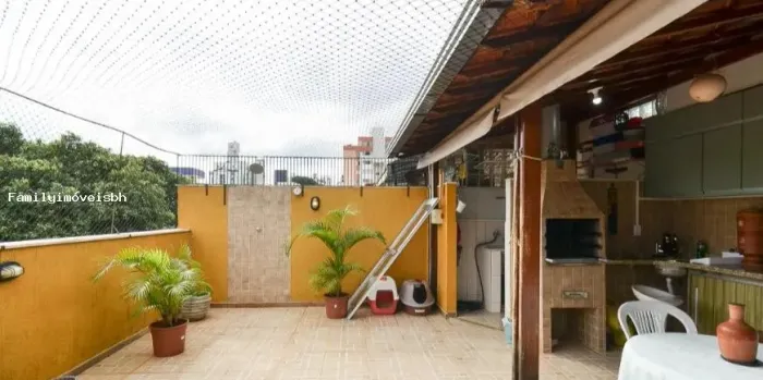Cobertura para Venda em Belo Horizonte, Santa Inês, 2 dormitórios, 2 banheiros, 1 vaga