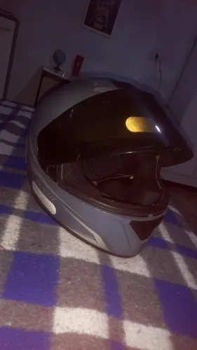 Capacete Peels Spike II NKD ? Cinza Fosco/Prata