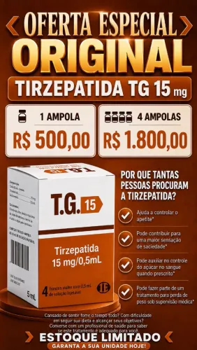 Qualidade de vida!