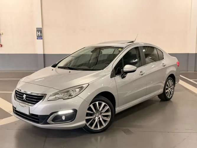 Peugeot 408 Sedan Griffe 1.6 TB Flex 16V 4P Aut. 2019