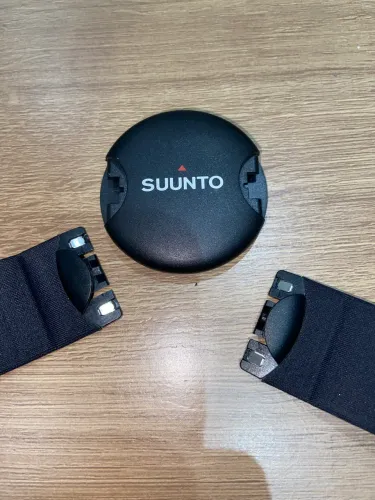 Cinta Cardíaca Suunto Original - Pouco Uso - Excelente Estado