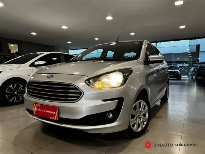 Ford KA 1.0 SE 12V Flex 4P Manual 2020