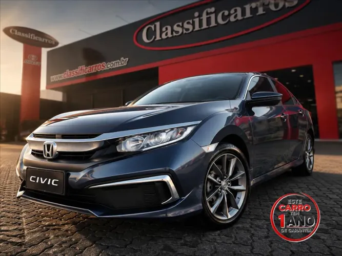 Honda Civic Touring 2020